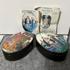 The Russian Fairy Tale Boxes